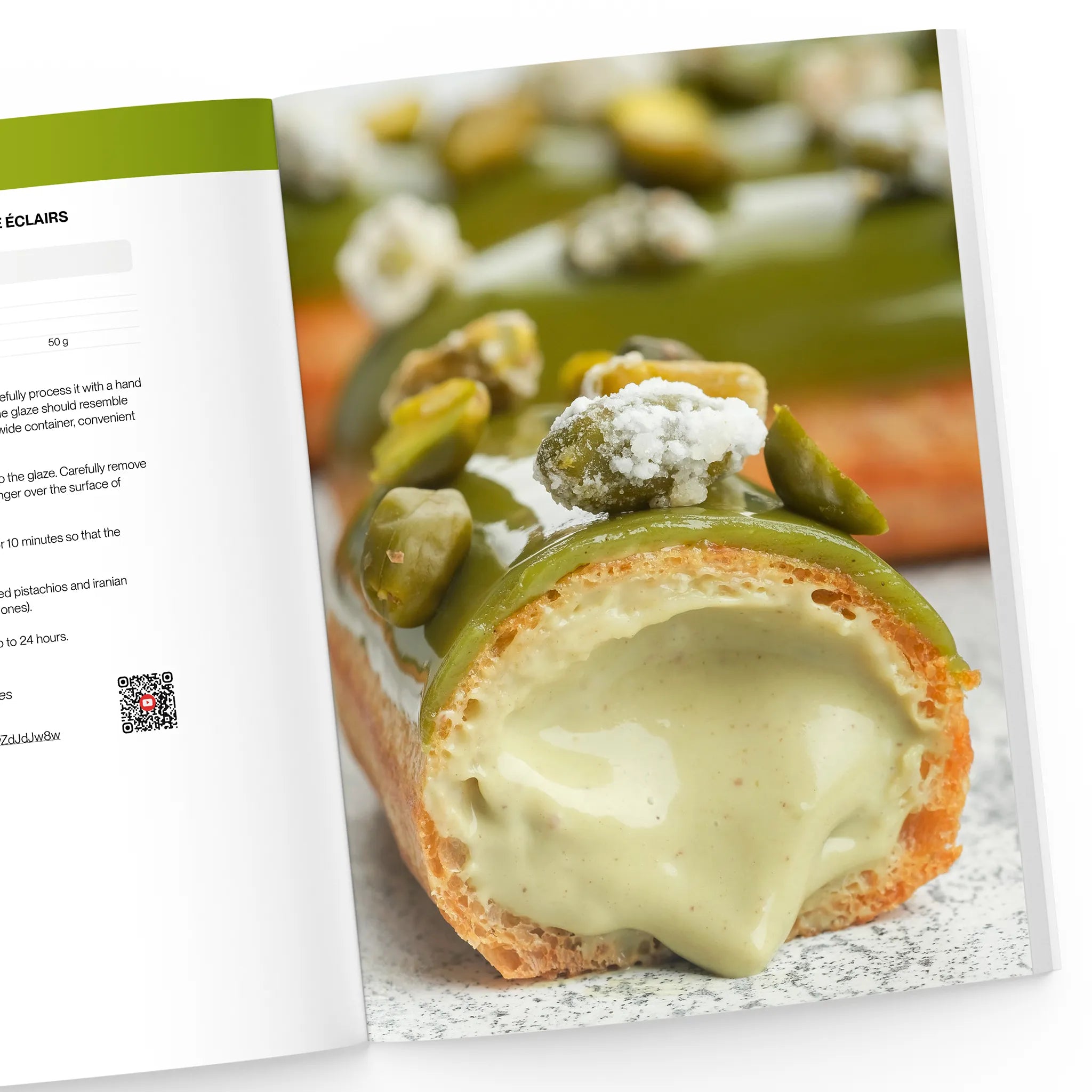 The Perfect Pistachio Pastries Cookbook: scopri la magia dei pistacchi con 10 ricette deliziose 