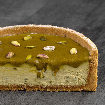 praline cheesecake