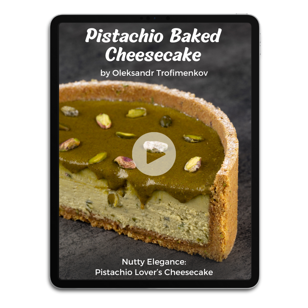 pistachio cheesecake