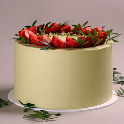 strawberry cake