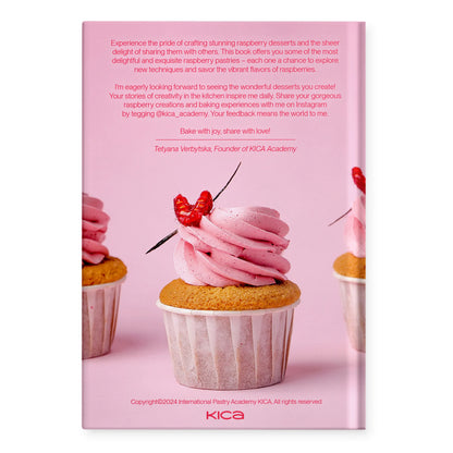 Raspberry cakes recipe