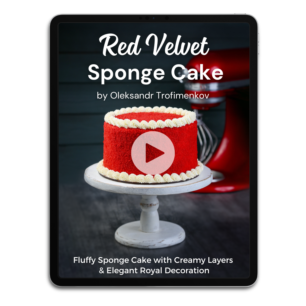 Red Velvet Sponge Cake