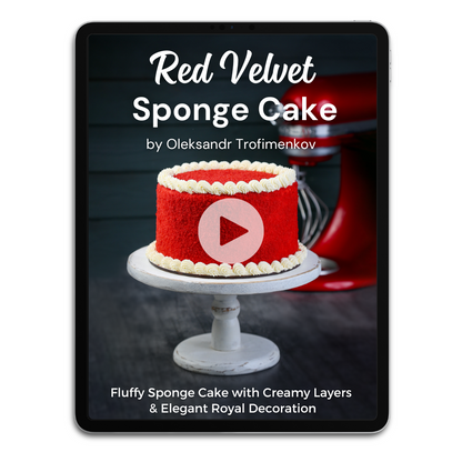 Red Velvet Sponge Cake