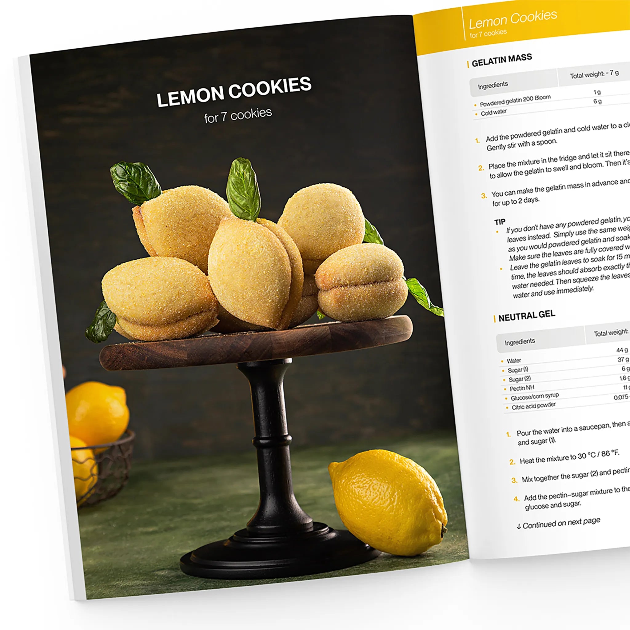 lemon sandwich cookies
