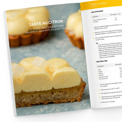 Tarte au Citron recipe