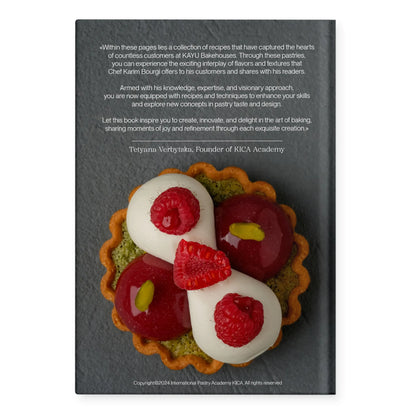 Pasticceria d'autore di Karim Bourgi: scopri la raffinatezza di 12 deliziose creazioni 