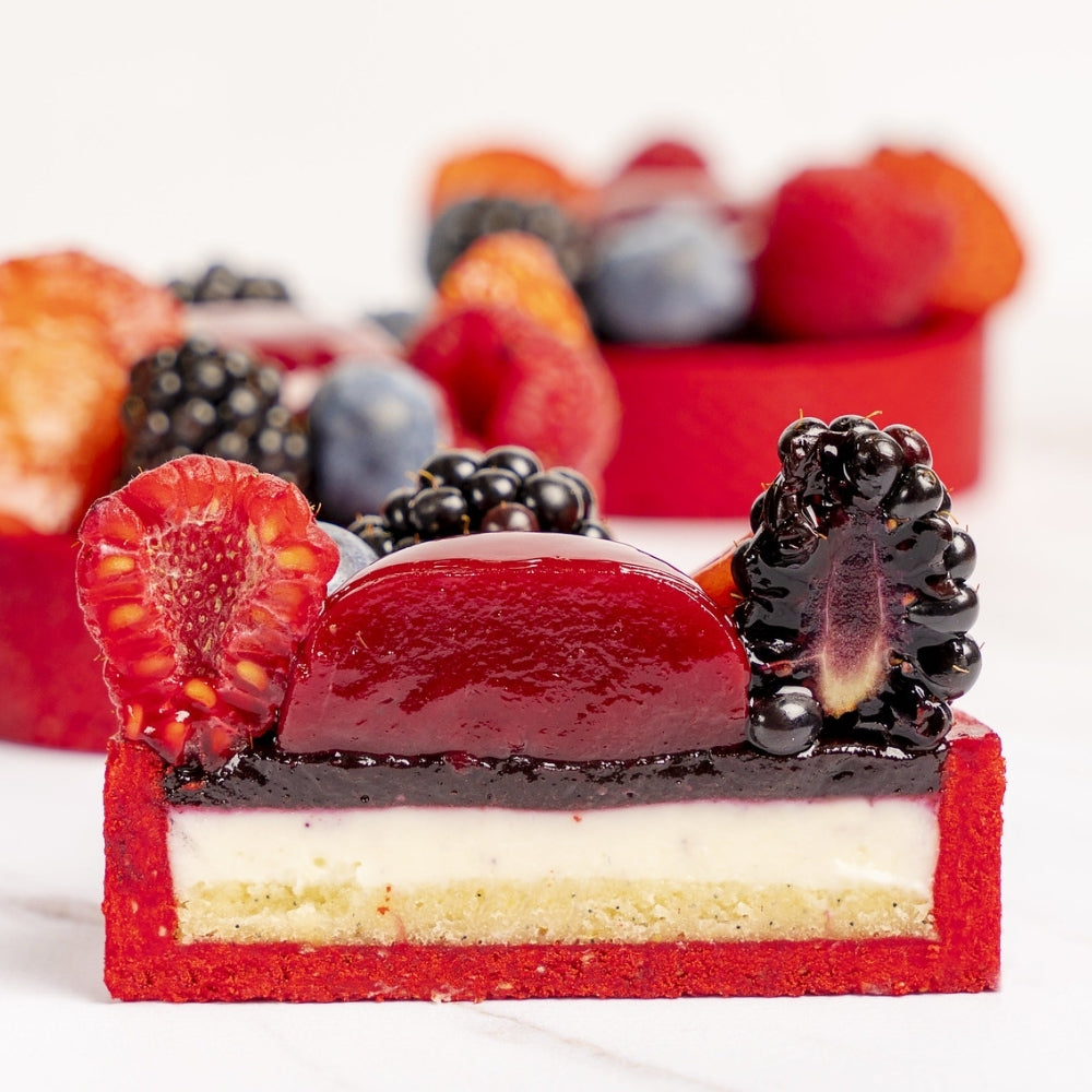 raspberry berry tart