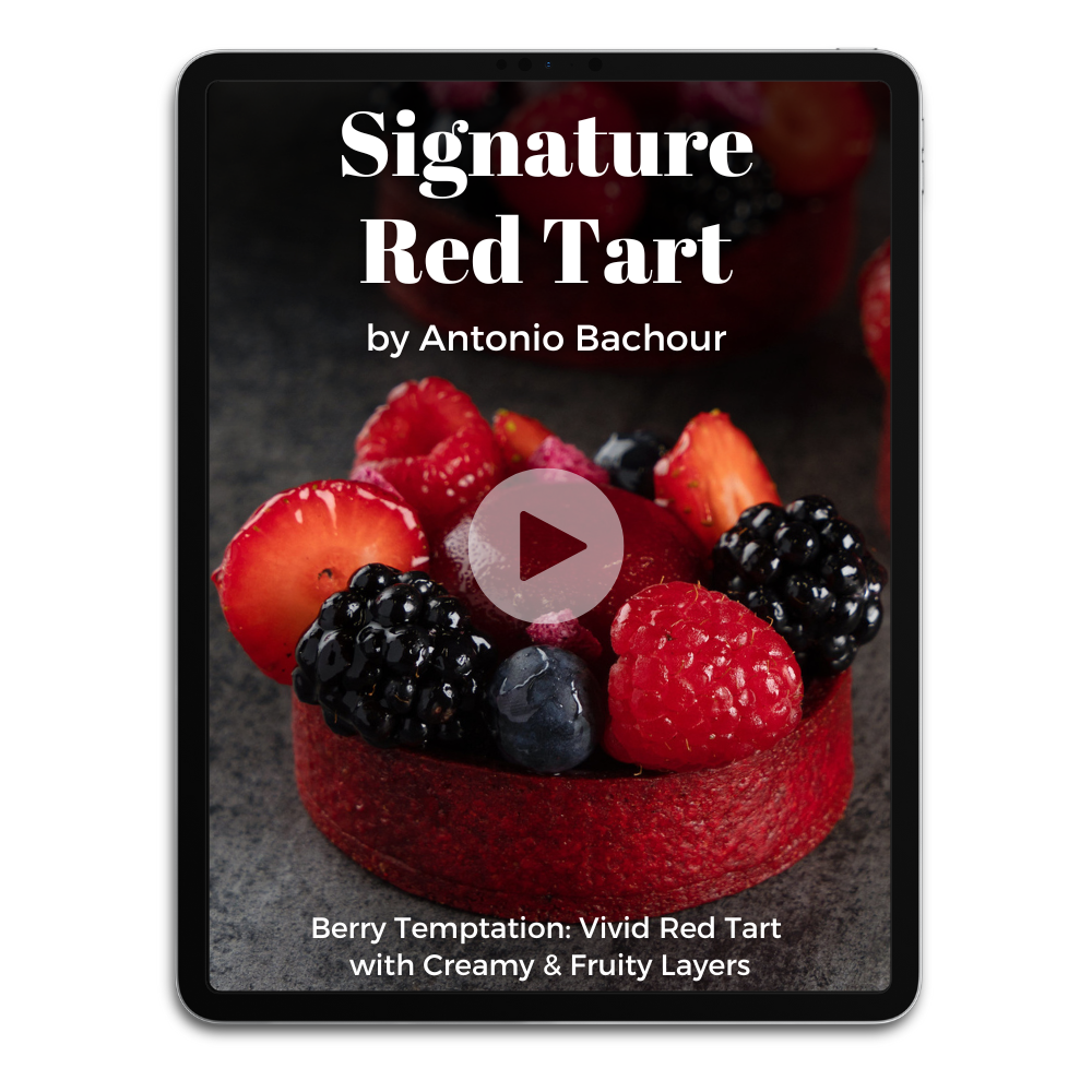 red tart
