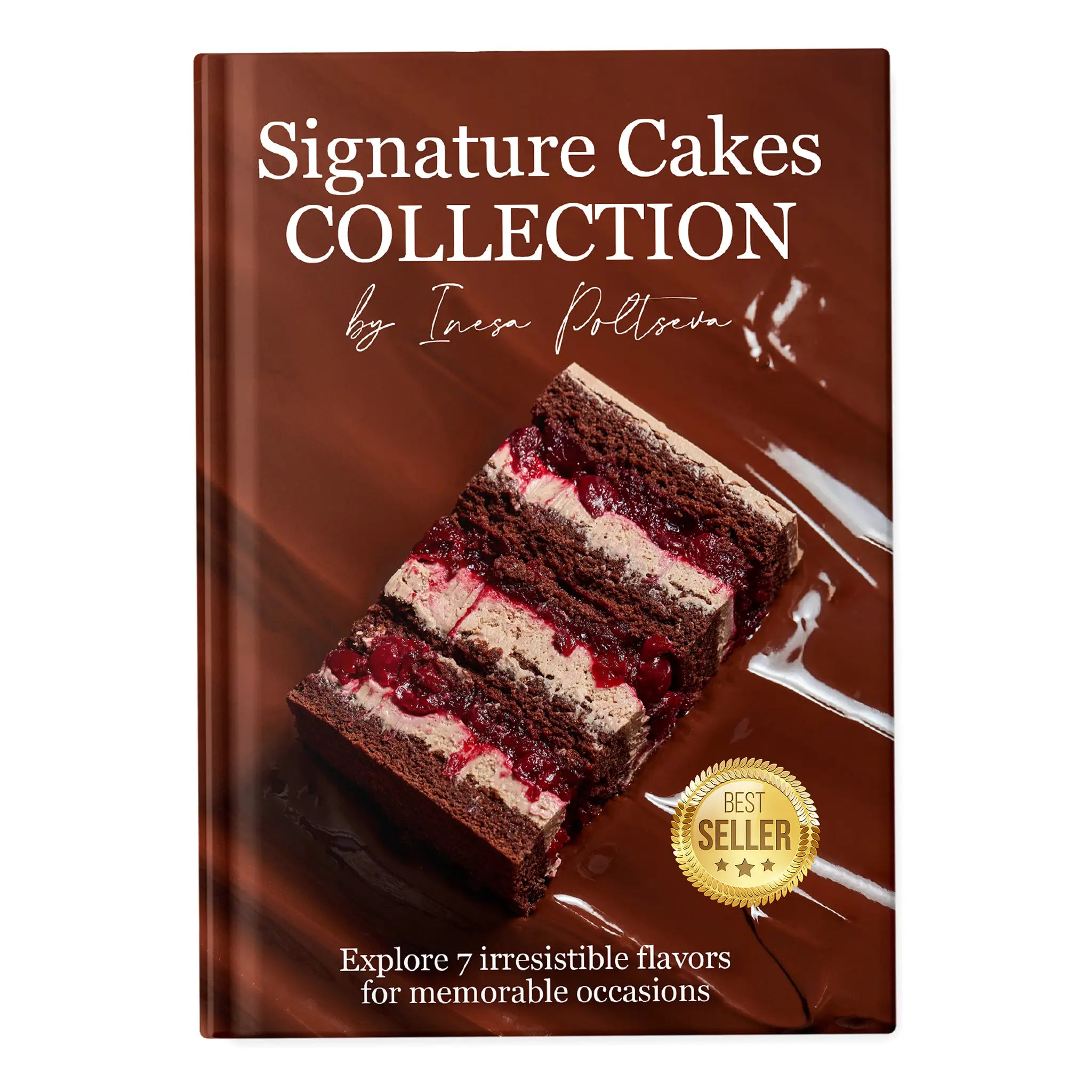 Collezione Signature Cakes di Inesa Poltseva: scopri 7 irresistibili sapori per occasioni memorabili 