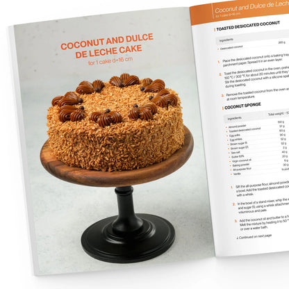oconut and Dulce de Leche cake