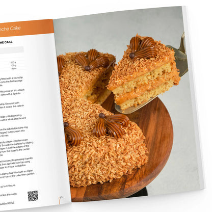 oconut and Dulce de Leche cake recipe