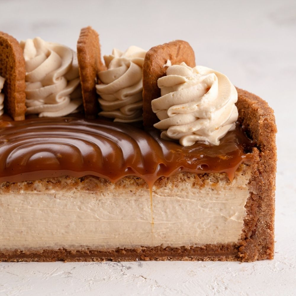 festive cheesecake