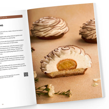 Coconut Rose Tartlets
