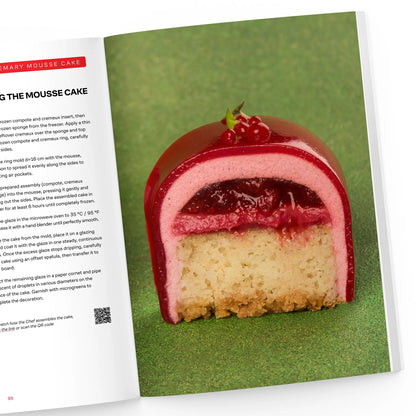 Cranberry, Strawberry & Rosemary Mousse Cake

