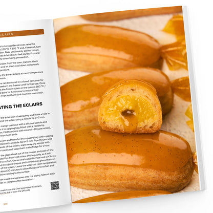 Exotic Bon Bon Eclairs
