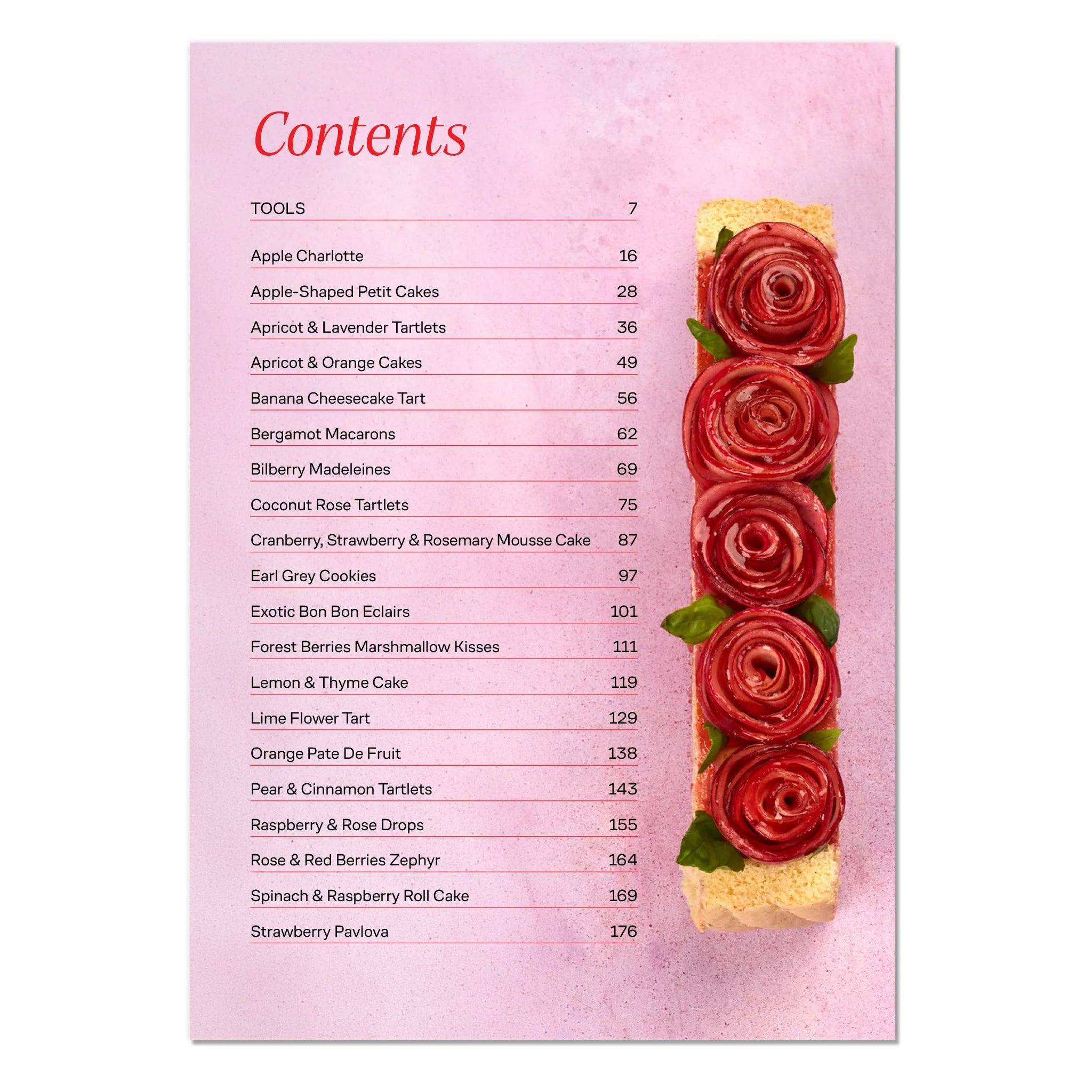 Spring desserts