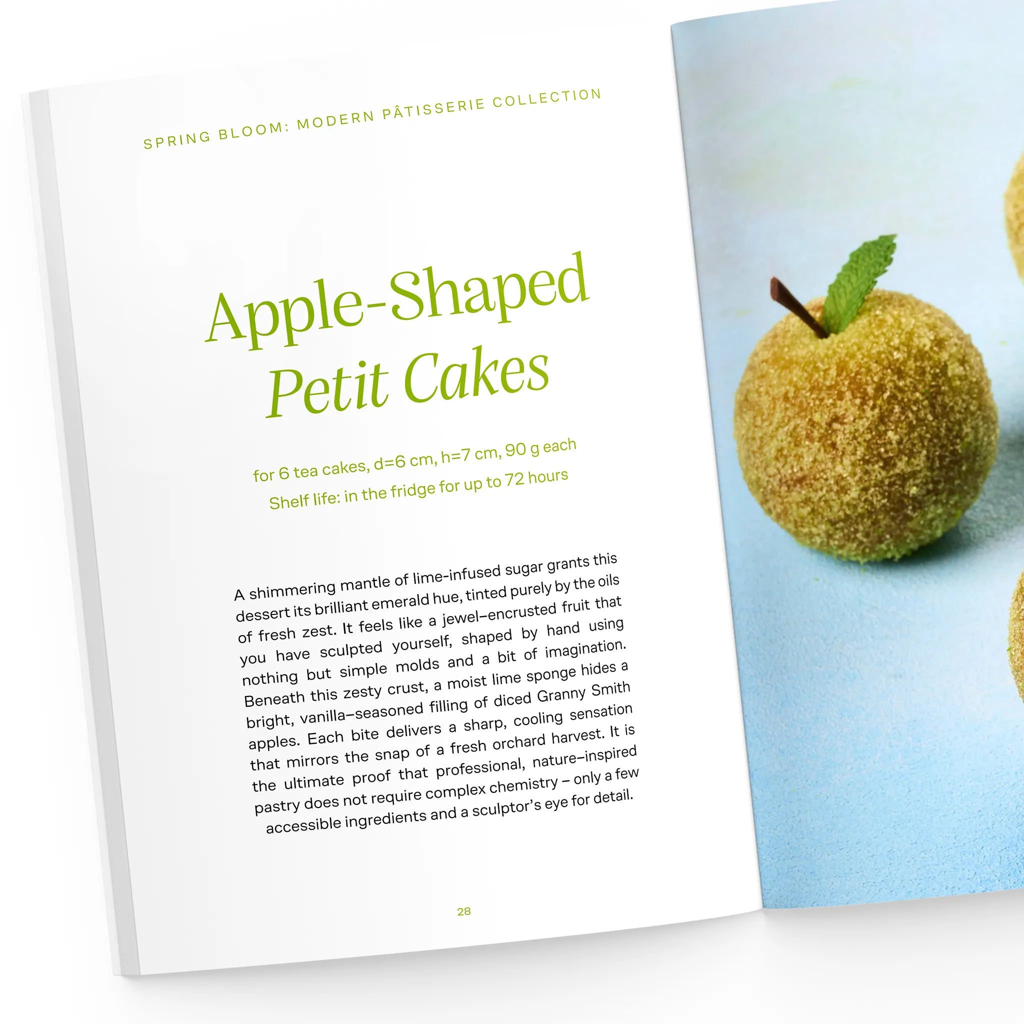 fruit and floral desserts book

