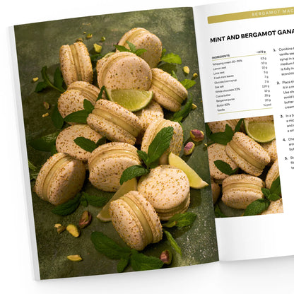 Bergamot Macarons
