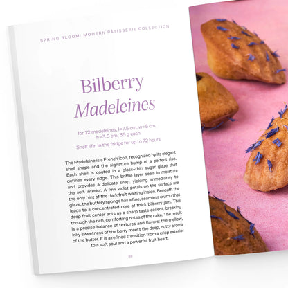 Bilberry Madeleines

