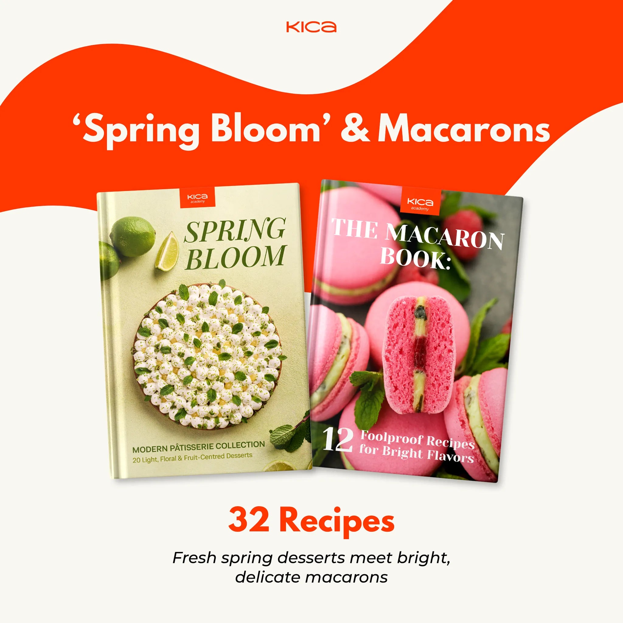 Spring Bloom Macarons