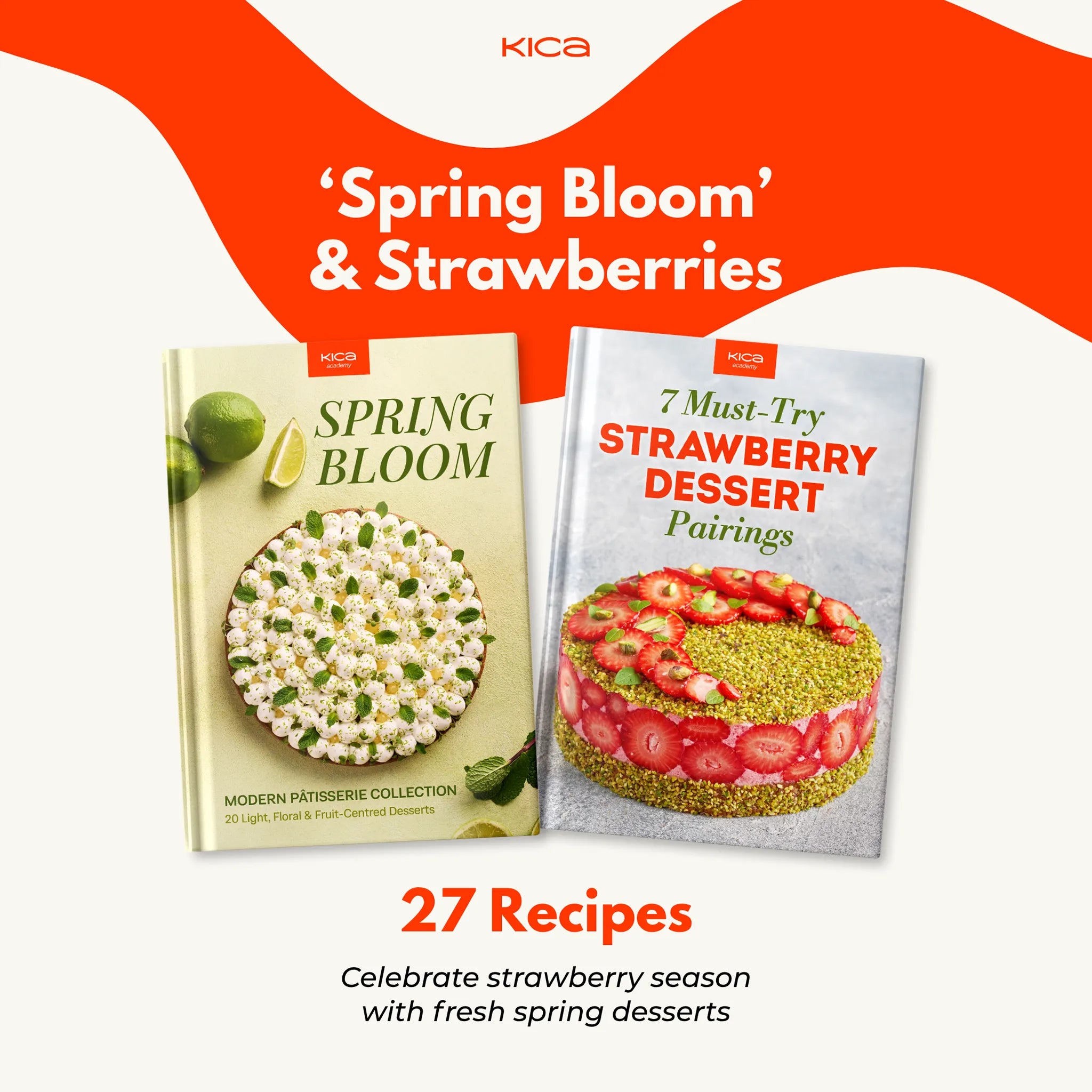 Spring Bloom Strawberries