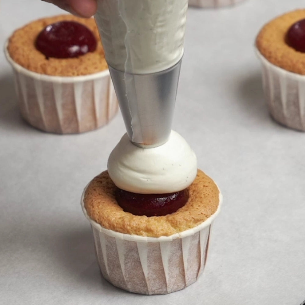fruity cupcakes