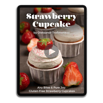 Strawberry Cupcake