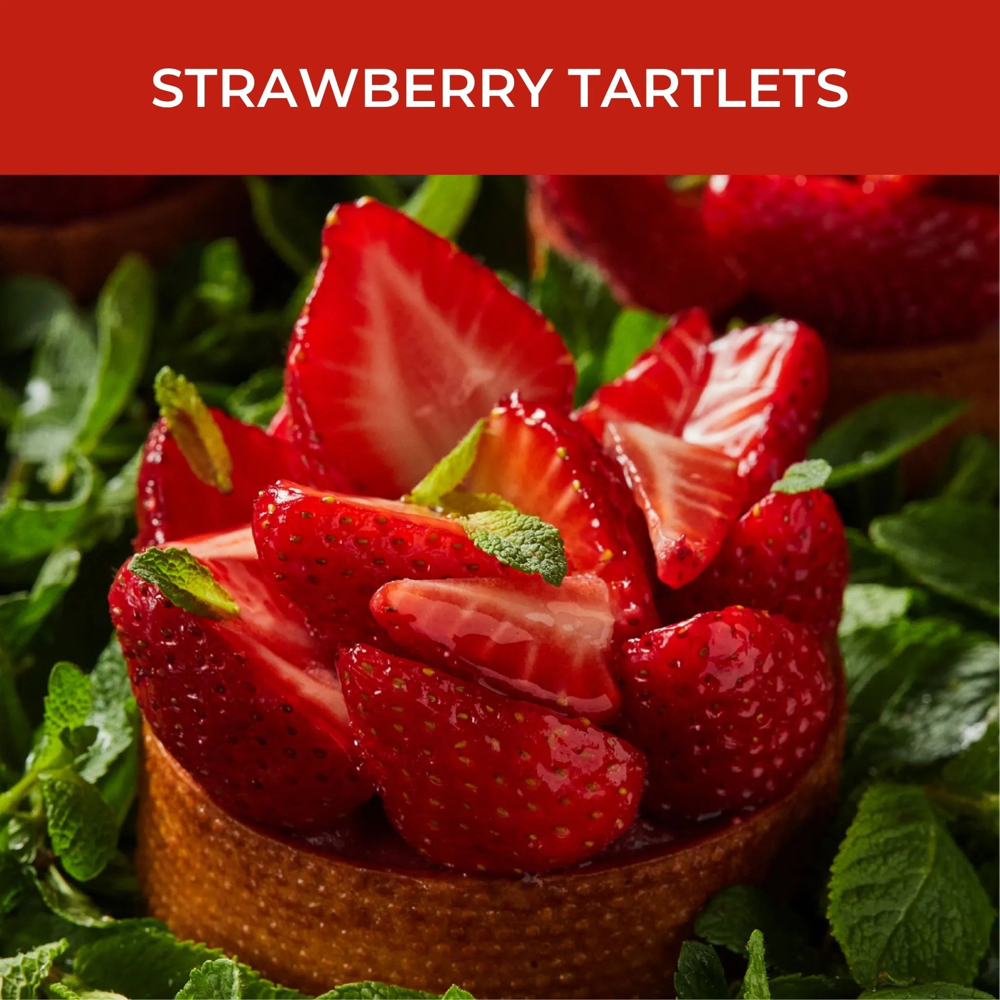Strawberry Tartlets
