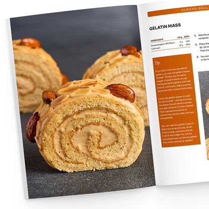 recipe for sponge roll
