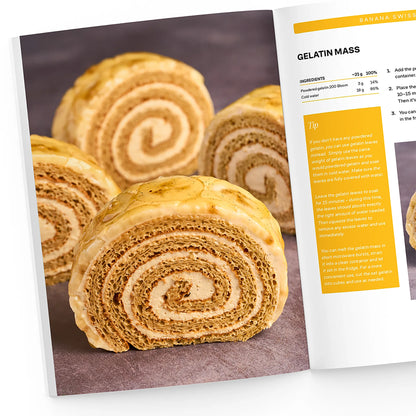 Banana Swiss Roll