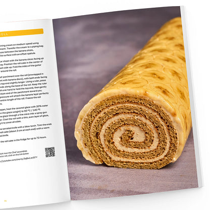 Banana Swiss Roll recipe