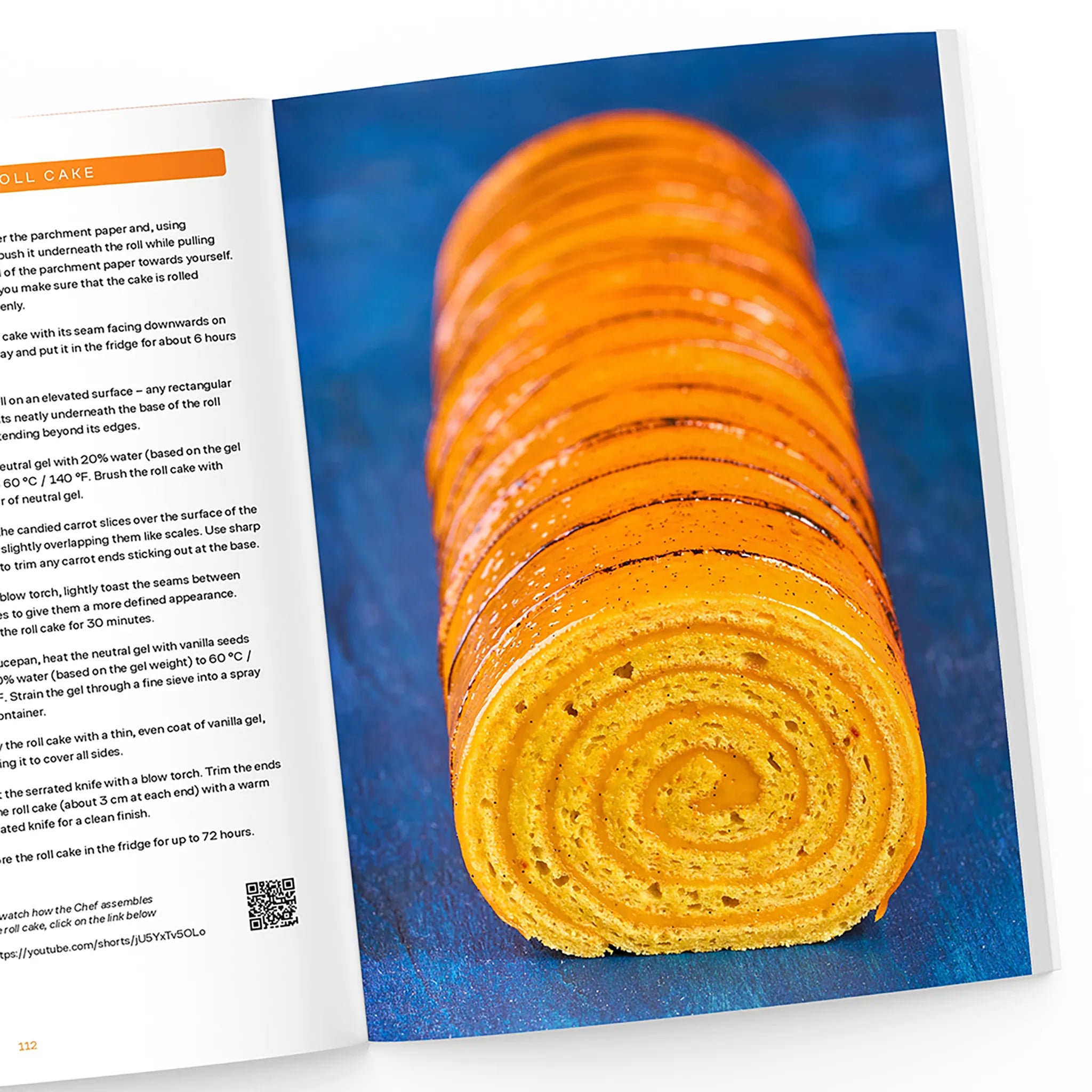 carrot cake roll recipe
