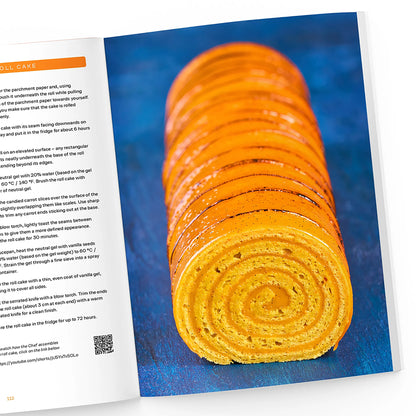carrot cake roll recipe
