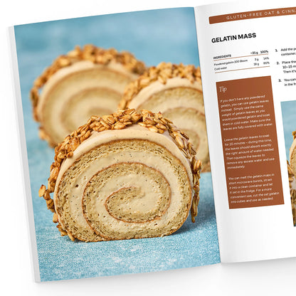 Gluten free cinnamon Roll Cake
