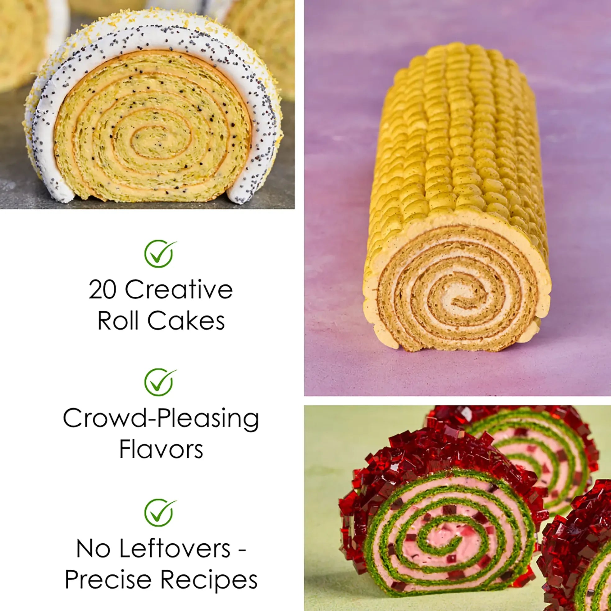 Torte a strati: la chiave per preparare, farcire e decorare torte festive