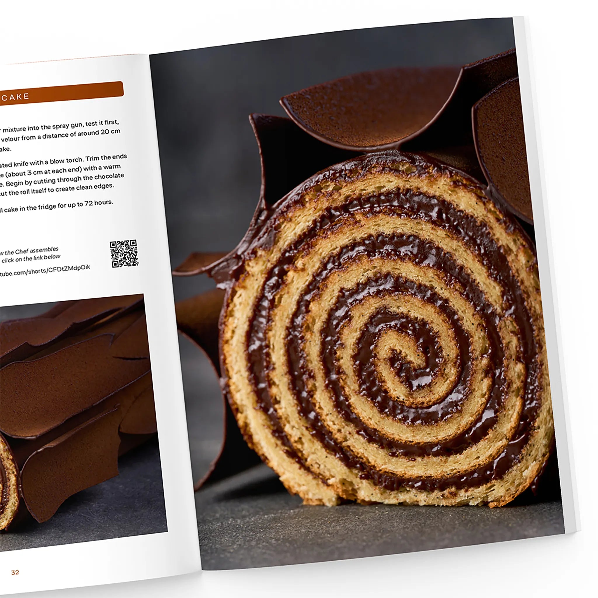 christmas cake roll recipe
