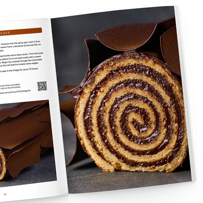 christmas cake roll recipe
