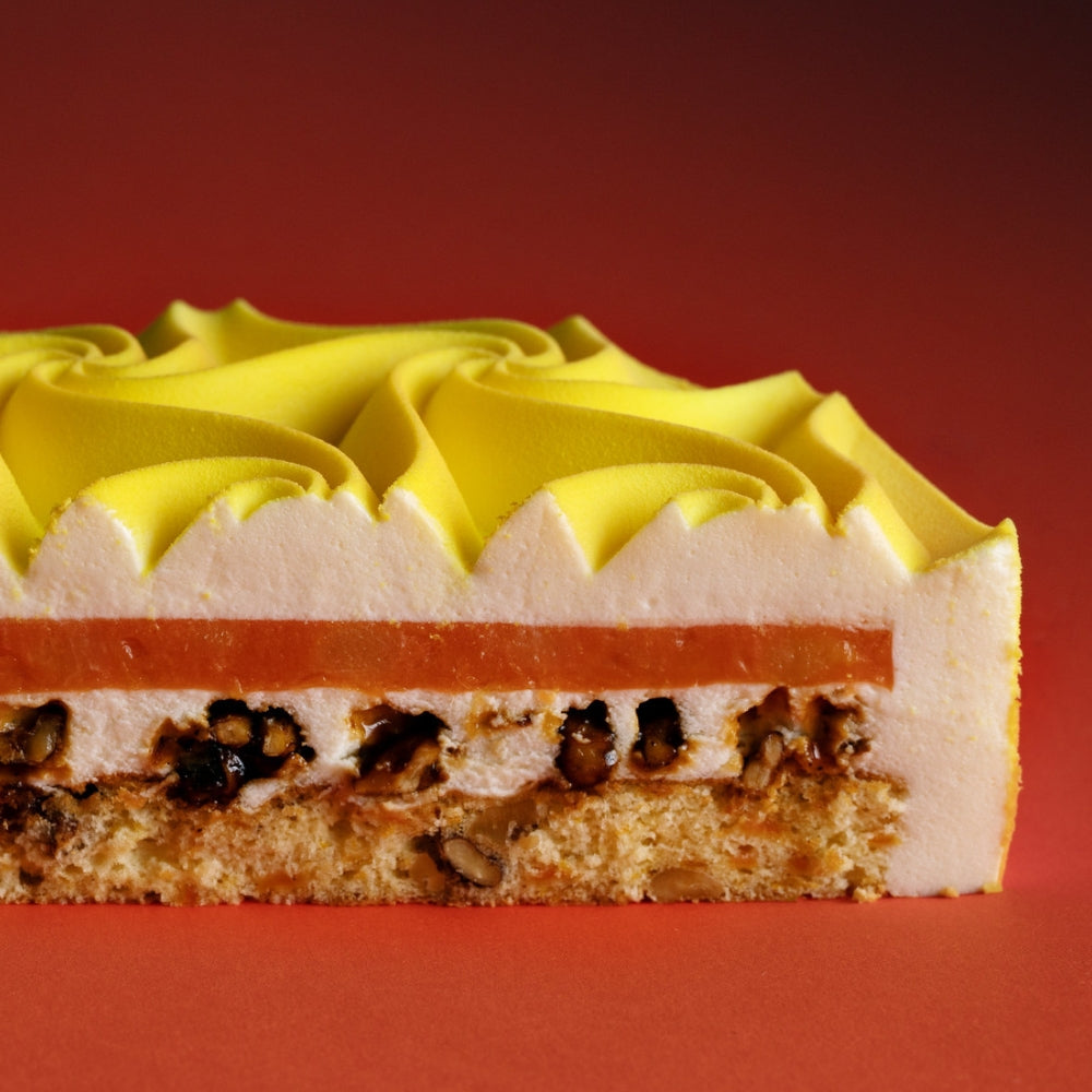 Bright cake