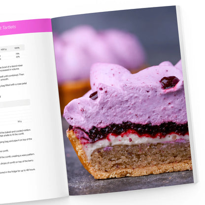 blackcurrant and chestnut tartlets recipe
