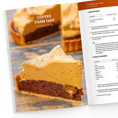 coffee foam tart recipe