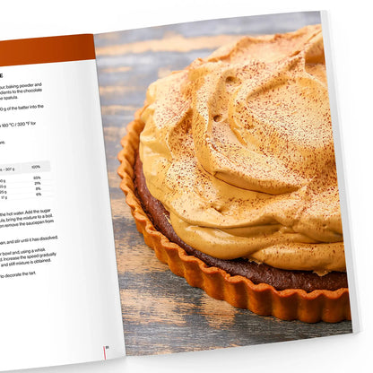 coffee foam tart