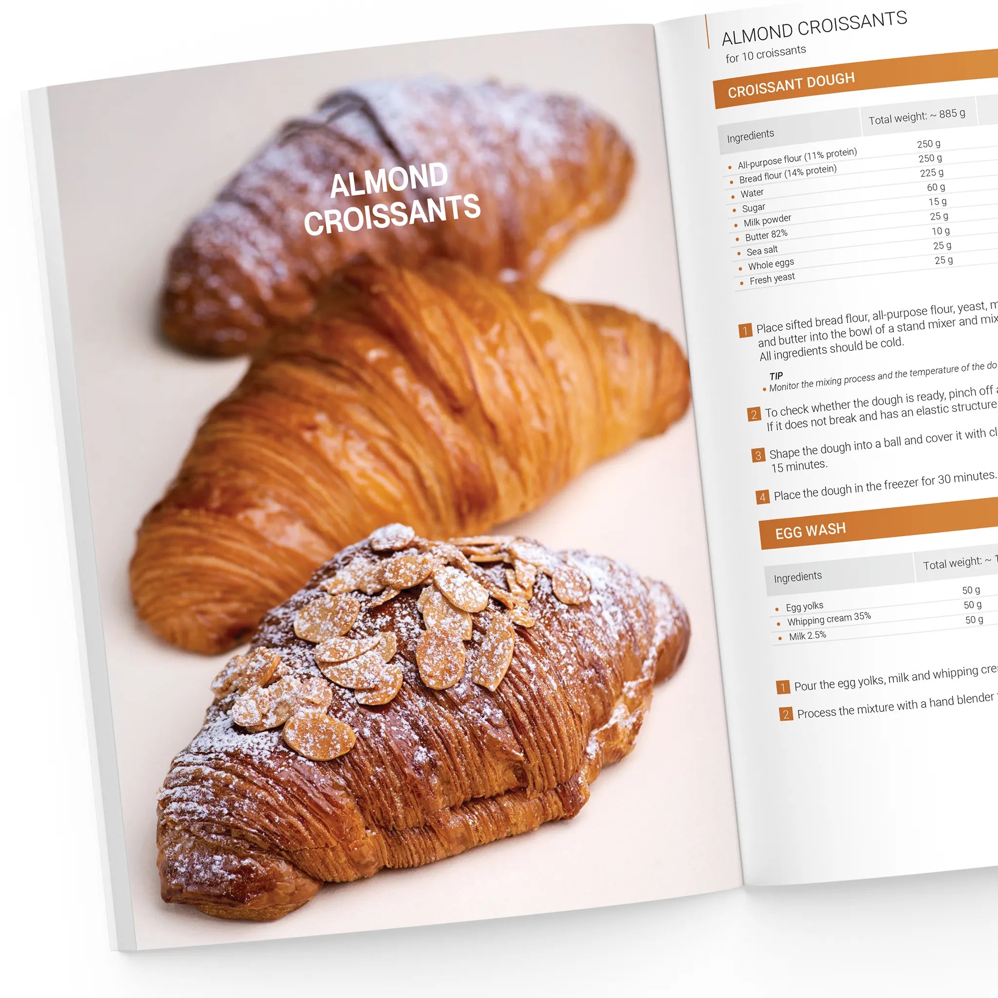 Almond croissants