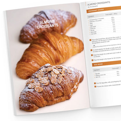 Almond croissants