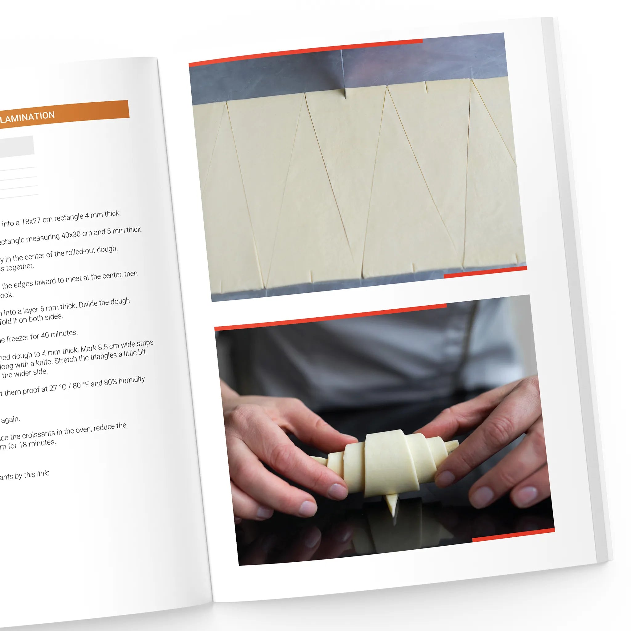 Almond croissants recipe
