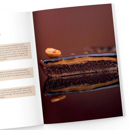 Tartlet with chocolate