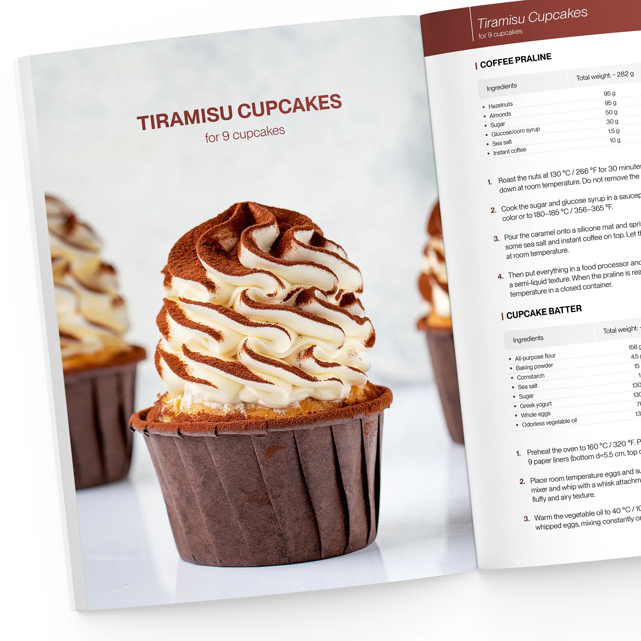 Tiramisu cupcake