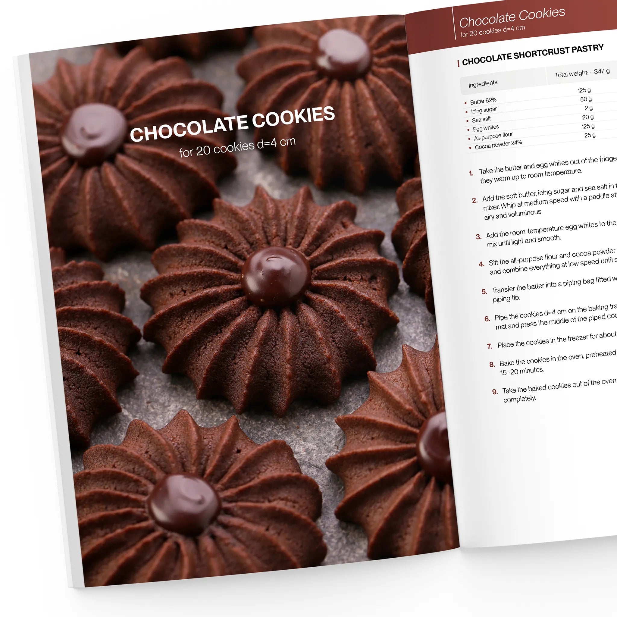 Chocolate cookies