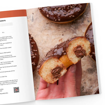 Chocolate donuts recipe