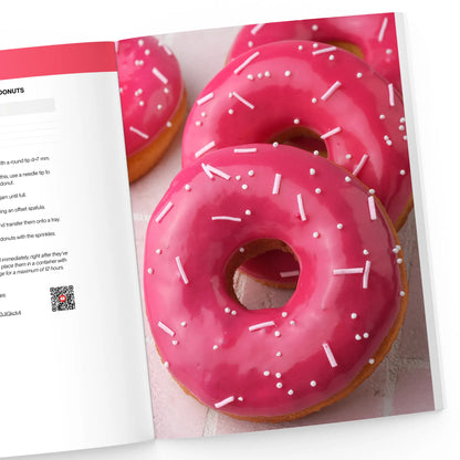 raspberry donuts