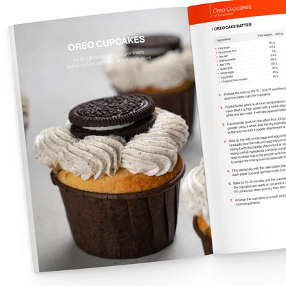 Oreo cupcake